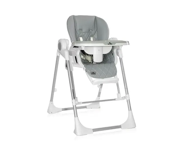 Scaun de masa Lorelli Camminando 2021 Gri-Verde Eco Leather