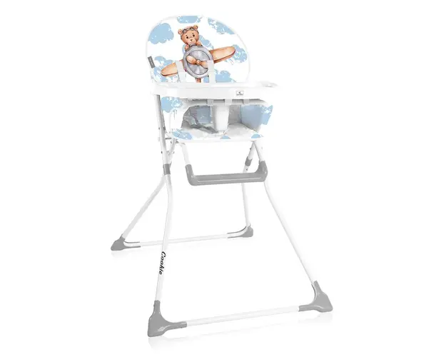 Scaun de masa Lorelli Cookie 2023 Baby Blue Pilot