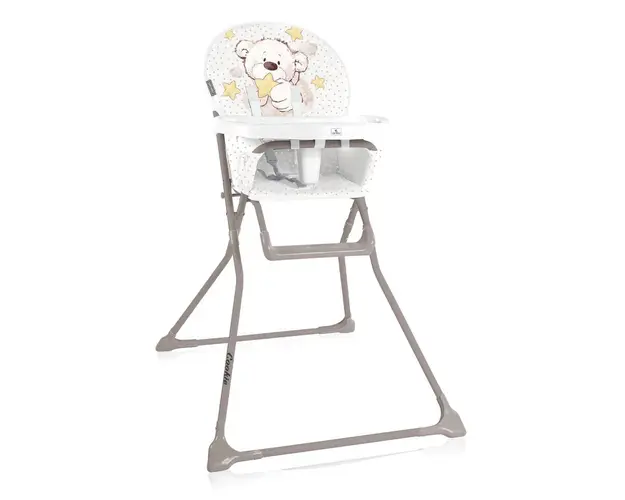 Scaun de masa Lorelli Cookie 2023 White Teddy Bear
