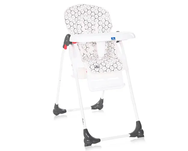 Scaun de masa Lorelli Dulce Gray Net