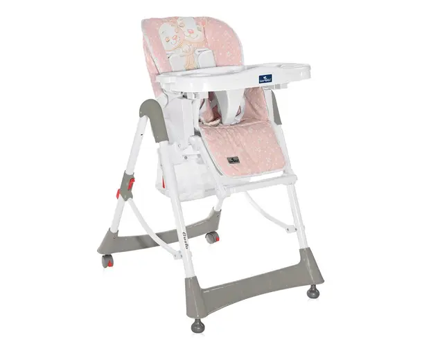 Scaun de masa Lorelli Gusto 2021 Satin Pink Hug