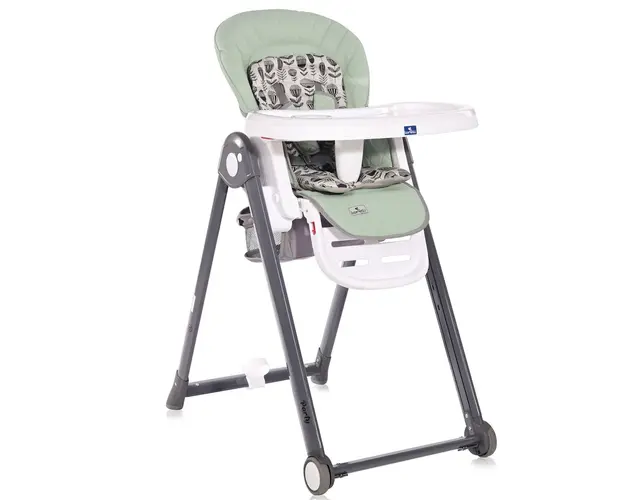 Scaun de masa Lorelli Party 2021 Frosty Green Leather