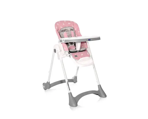 Scaun de masa Lorelli Premium Campanella 2021 Pink Bears