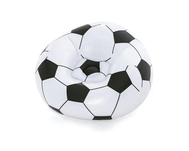 Scaun gonflabil tip minge de fotbal Bestway