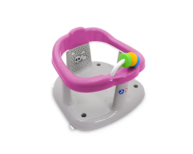 Scaun pentru baie Lorelli Panda Pink
