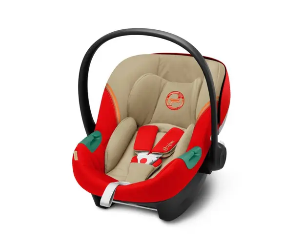 Scoica auto Cybex Gold ATON S2 I-SIZE Autumn Gold 0-13 kg