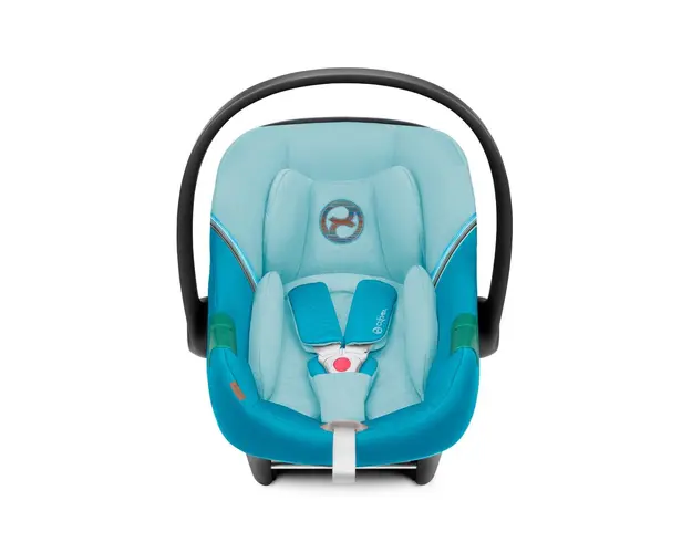 Scoica auto Cybex Gold ATON S2 I-SIZE Beach Blue 0-13 kg