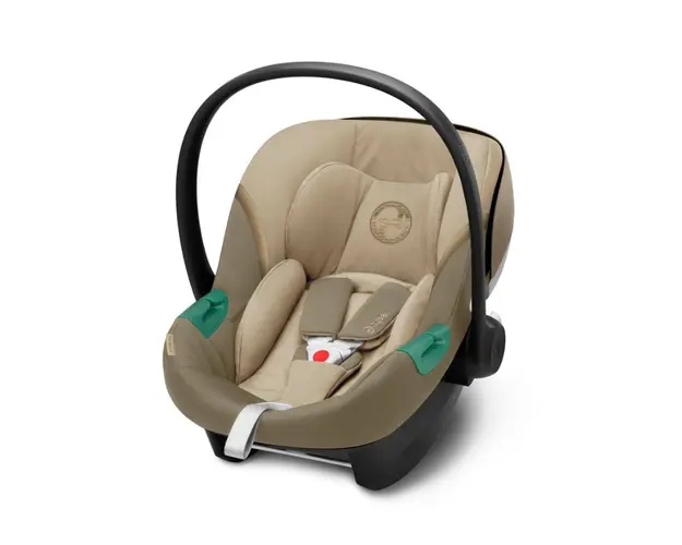 Scoica auto Cybex Gold ATON S2 I-SIZE Classic Beige 0-13 kg