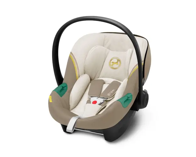 Scoica auto Cybex Gold ATON S2 I-SIZE Seashell Beige 0-13 kg