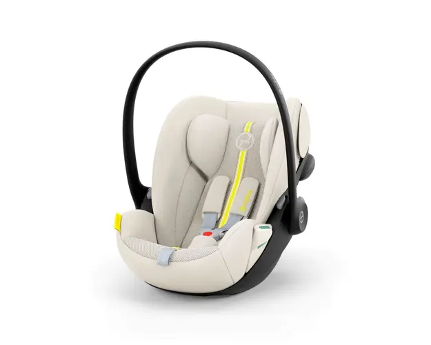 Scoica auto Cybex Gold Cloud G i-Size Plus Seashell Beige 40-87 cm