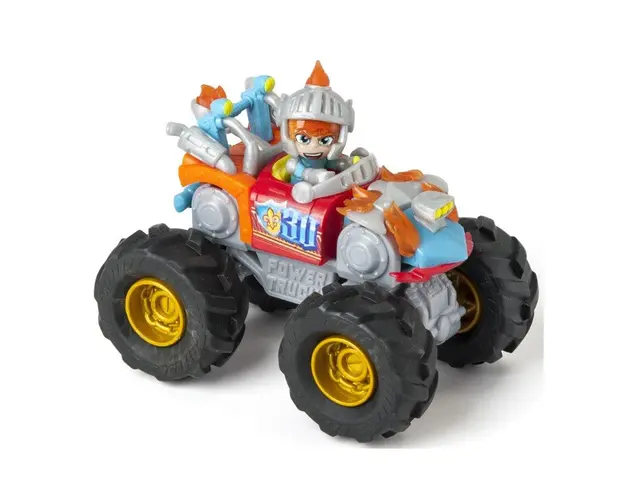 Masinuta T-Racers Power Trucks Mega Striker