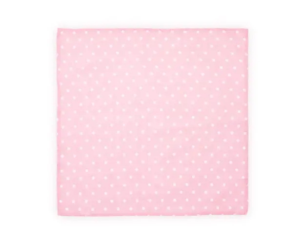 Scutec din bumbac Lorelli 80x80 cm pink dots