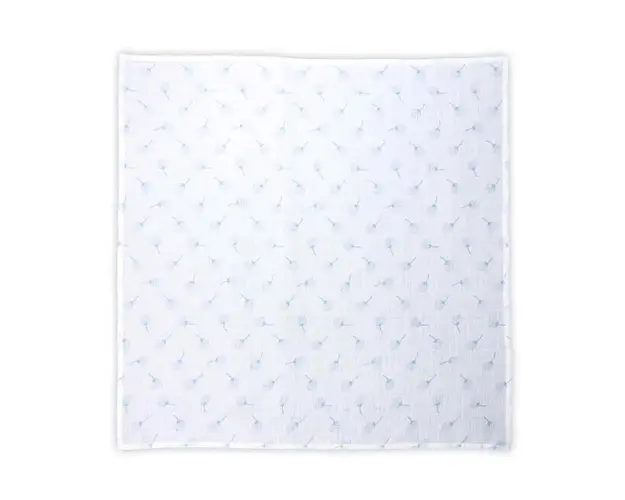 Scutec muselina Lorelli Nappy 80 x 80 cm Aquatic Floral