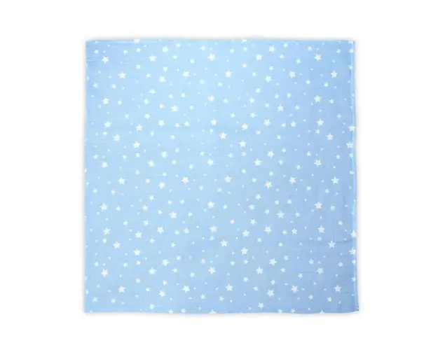 Scutec muselina Lorelli Nappy 80 x 80 cm Aquatic Star
