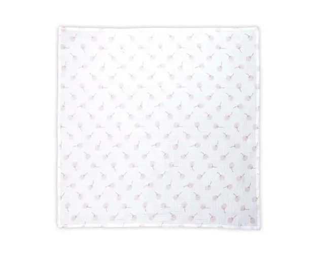 Scutec muselina Lorelli Nappy 80 x 80 cm Pink