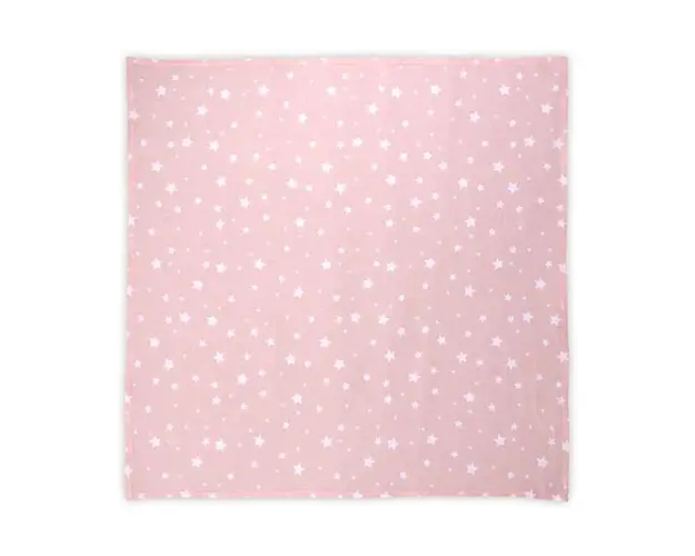 Scutec muselina Lorelli Nappy 80 x 80 cm Pink Stars