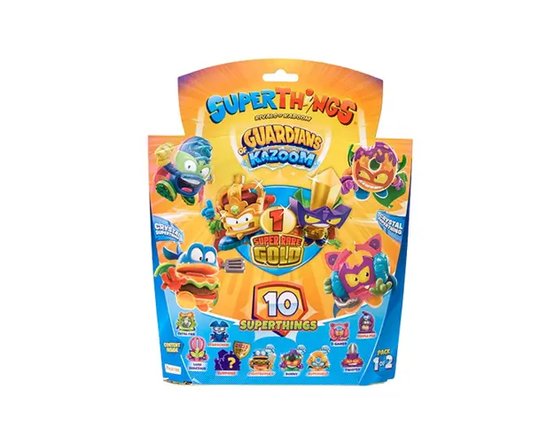 Set 10 figurine Superthings Guardians Of Kazoom