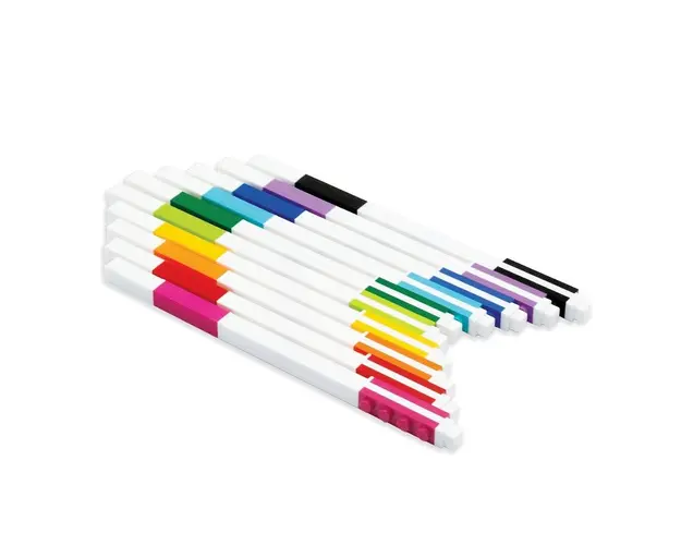 Set 10 pixuri cu gel colorate Lego 53100