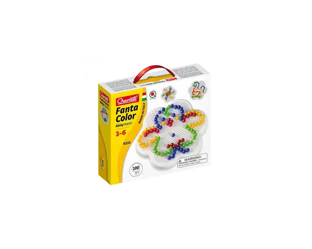 Set 100 piese Quercetti Fantacolor 10mm 0132