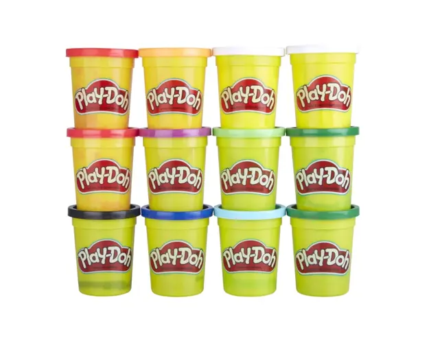 Set 12 recipiente plastilina Play Doh 1.36 kg