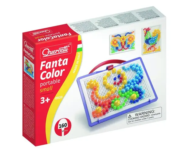 Set 160 piese Quercetti Fantacolor 9020