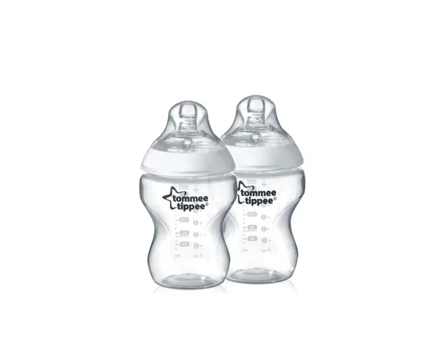 Set 2 biberoane Tommee Tippee Easy Vent 260 ml