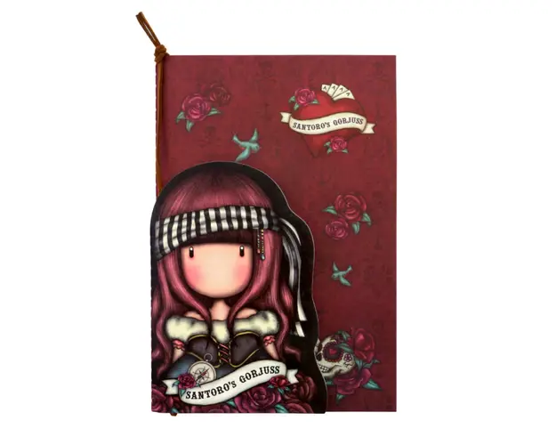 Set 2 carnetele cusute Gorjuss Mary Rose