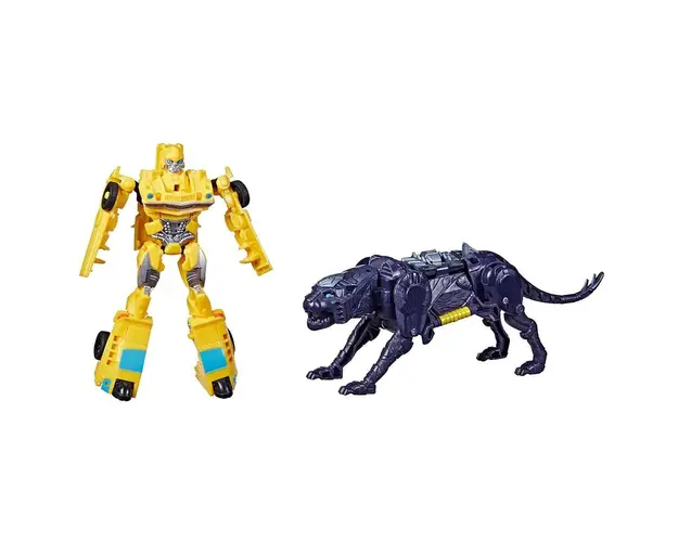 Set 2 figurine Hasbro Transformers Movie 7 Rise Of The Beasts Combiner 12 cm