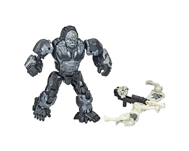 Set 2 figurine Hasbro Transformers Movie 7 Rise Of The Beasts Weaponizer 12 cm