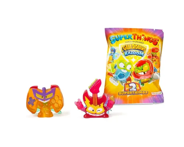 Set 2 figurine surpriza Superthings Guardians Of Kazoom