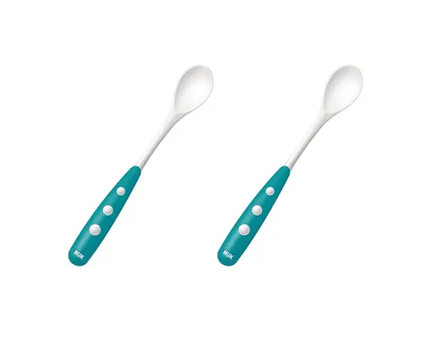 Set 2 lingurite de plastic Nuk