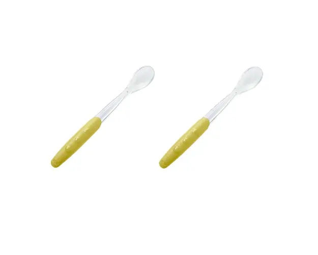 Set 2 lingurite de silicon Nuk