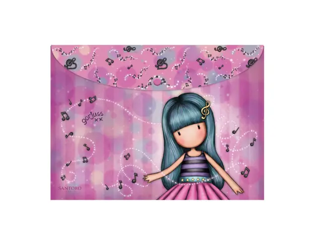 Set 2 mape A4 Gorjuss Little Dancer