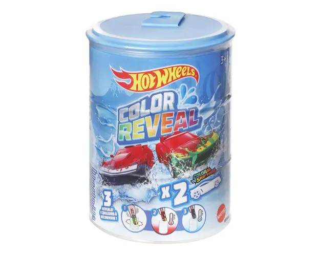 Set 2 masinute Hot Wheels Color Reveal