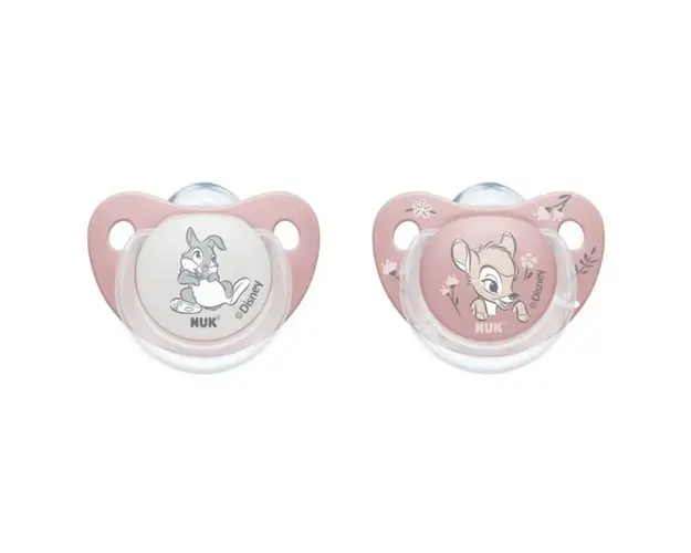 Set 2 suzete silicon Nuk Disney Bambi 6-18 luni 10176008