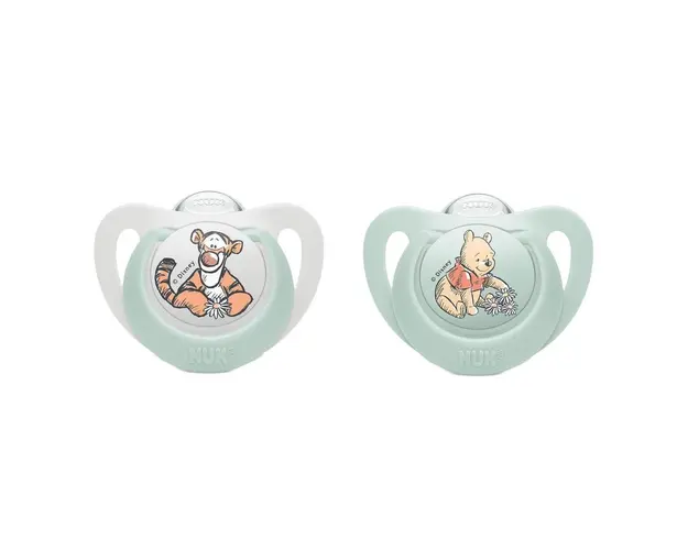 Set 2 suzete silicon Nuk Disney Winnie The Pooh 0-6 luni