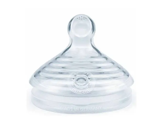 Set 2 tetine de silicon Nuk For Nature L 0 luni+