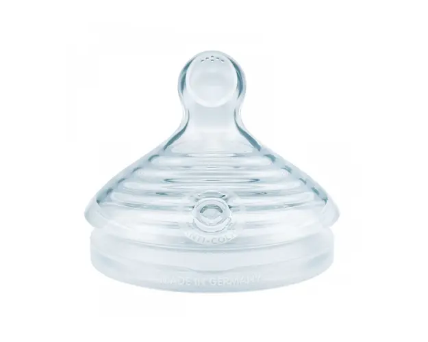 Set 2 tetine de silicon Nuk For Nature S 0 luni+