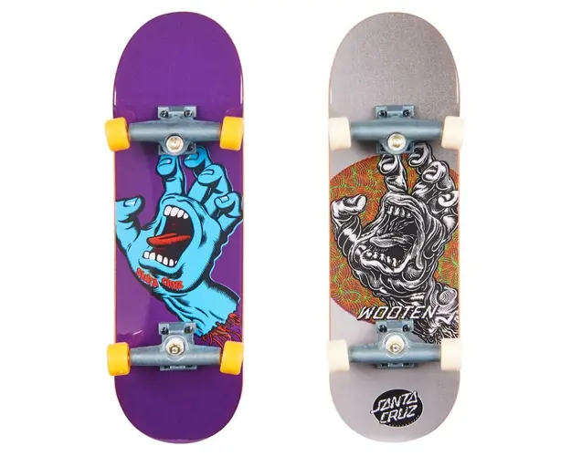 Set 2 x Mini Skateboard Tech Deck diverse modele
