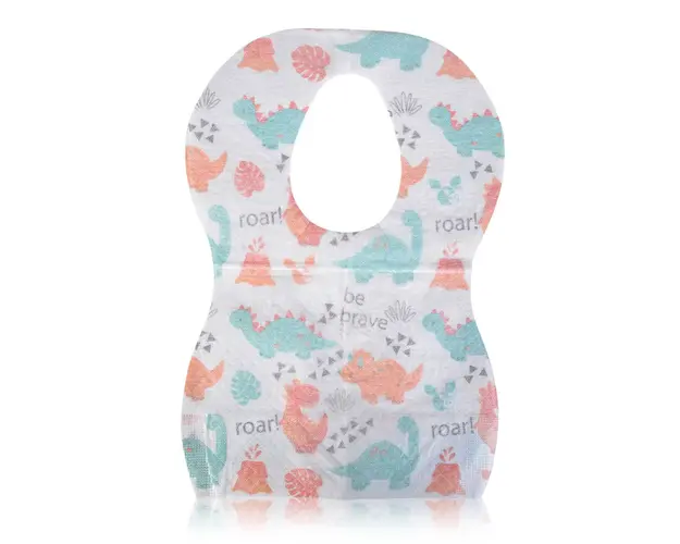 Set 20 bavete unica folosinta Cangaroo Spotty