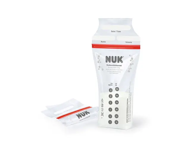 Set 25 pungi lapte matern 180 ml Nuk