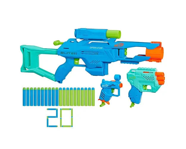 Set 3 blastere Nerf Elite 2.0 Tactical Pack