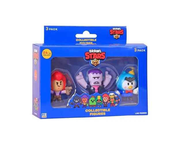 Set 3 figurine Brawl Stars diverse modele BRW2021