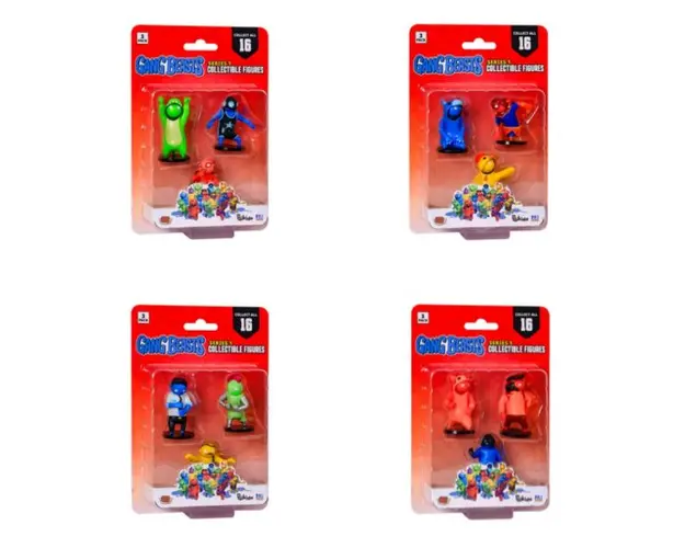 Set 3 figurine Gang Beasts Seria 1