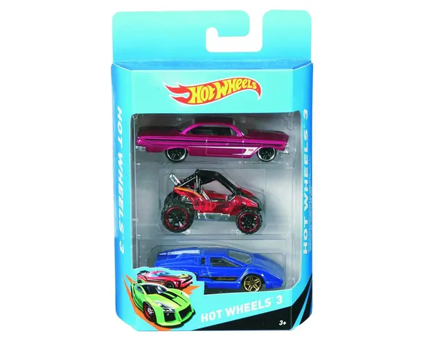 Set 3 masinute Hot Wheels diverse modele