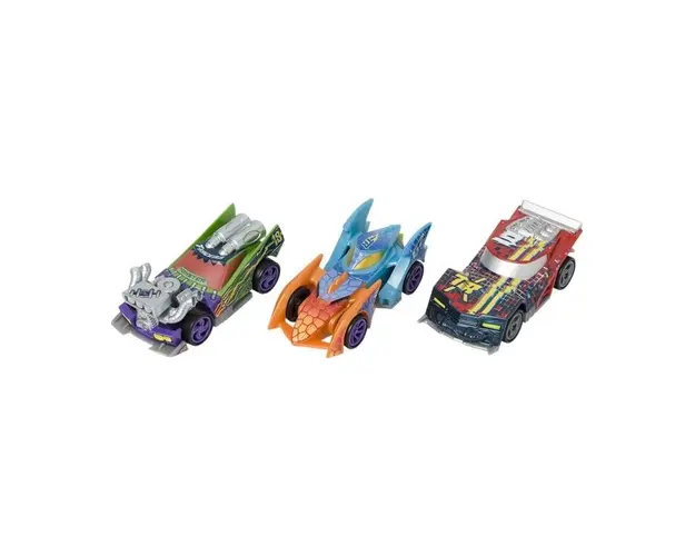 Set 3 masinute T-Racers Mix N Race Diverse Modele