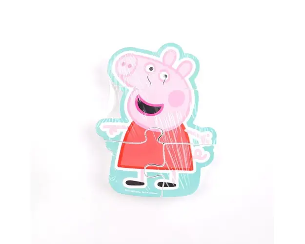 Puzzle lemn Peppa Pig 4 piese