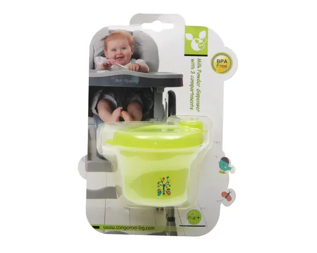 Set 3 recipiente de dozare lapte praf Cangaroo
