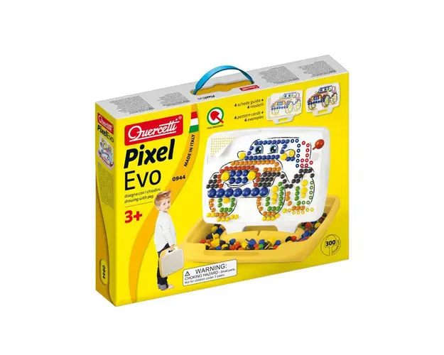 Set 300 piese Quercetti EVO cu valiza 944