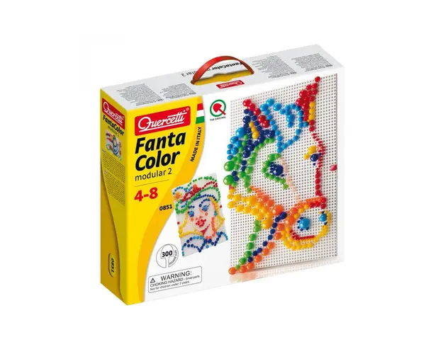 Set 300 piese Quercetti Fantacolor 0851